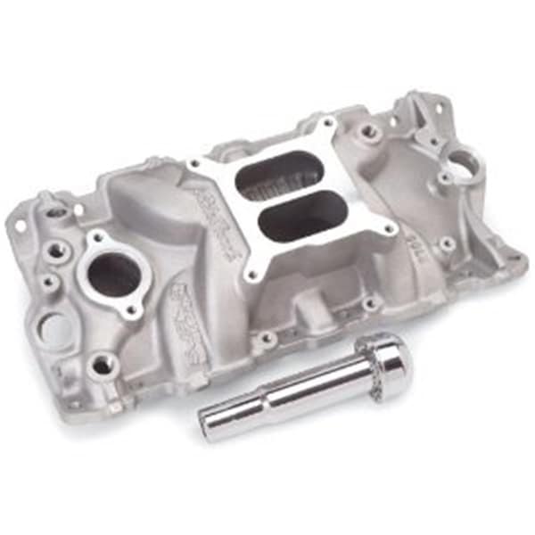 Edelbrock Performer Eps Intake Manifold With Oil Fill Tube And Breather - Chevrolet E11-2703 - main